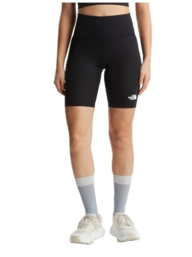 Shorts The North Face W Flex 8IN Tight para entrenar fresca en el gimnasio