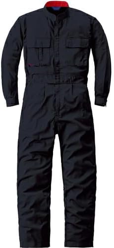 山田辰 スリードラゴン 通年モデル 長袖つなぎ服50000-006ブラック-3L 50000-006-3L