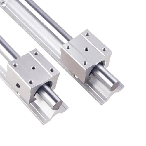 Système linéaire SBR12 1200mm pour remplacer les axes suspendus flexibles