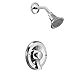 Moen T8375 Commercial Posi-Temp Pressure Balancing Shower 2.5 gpm, Chrome