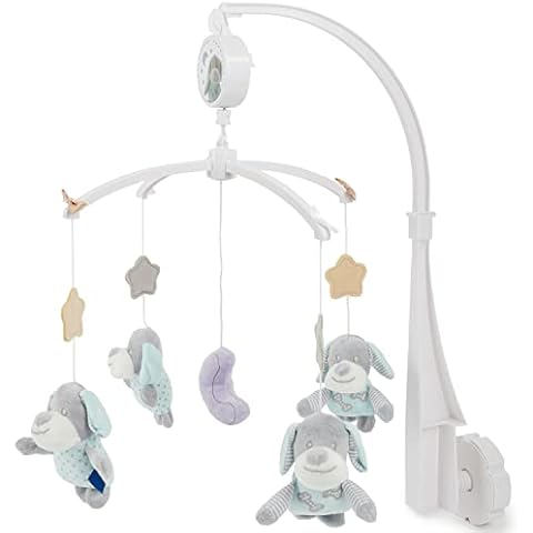 BIECO Carrusel Musical Cuna Cover