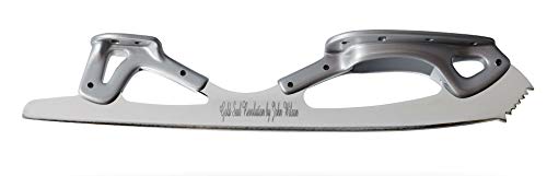 John Wilson Revolution Blade Gold Seal Parabolic Figure Skating Edge Blade Free 9.25