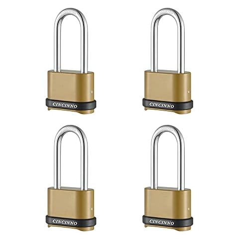 CINCINNO Heavy Duty 4-Digit Lock Cover