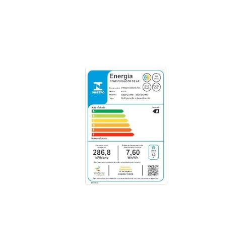 Ar-condicionado Split Inverter 9000 Btus Midea Ai Ecomaster High Wall Quente e Frio 42ezvqa09m5/38ezvqa09m5 220v