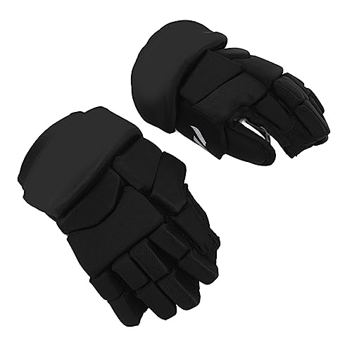 Ddewing Hocky Player Glove Ice Hockey Gloves Handguard Land Hockey Gloves Roller Hockey Gloves Finger Protective Gloves for Ice Hockey Floorball Roller Hockey (10 Inch)