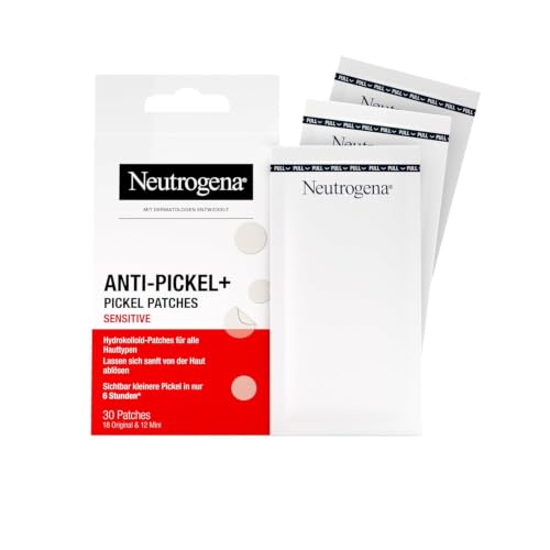 Neutrogena ANTI-PICKEL+ Pickel Patches Sensitive, 1 x 30 Stk