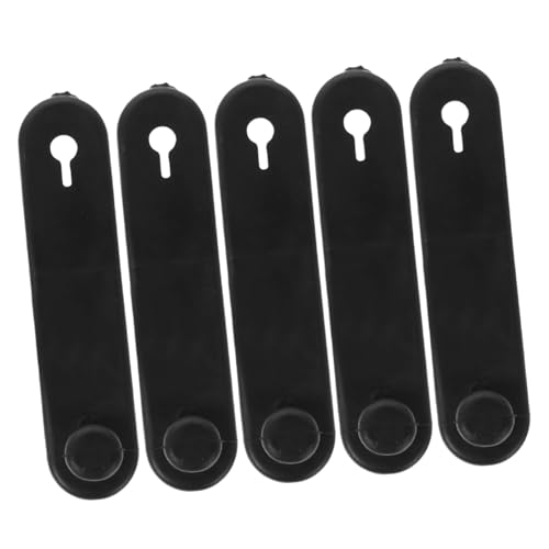 HOLIDYOYO 5pcs Motorcycle Silicone Cable Tension Straps Durable Fixing Accessories for Brake Lines Clutch Wires and Throttle Cables Versatile and Portable Wire Management for Electric Bikes