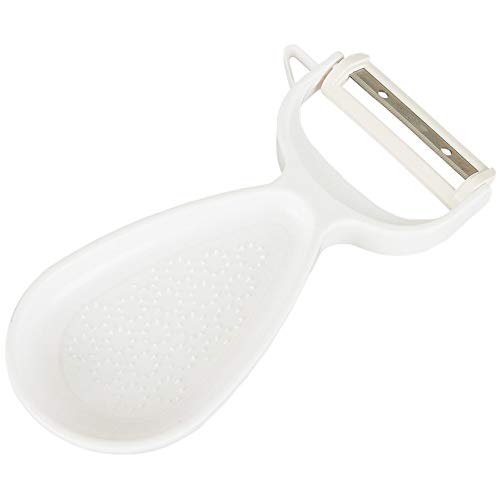 Kai DH7162 KAI Peeler Peeler Kai House Select with Grater, Made in Japan