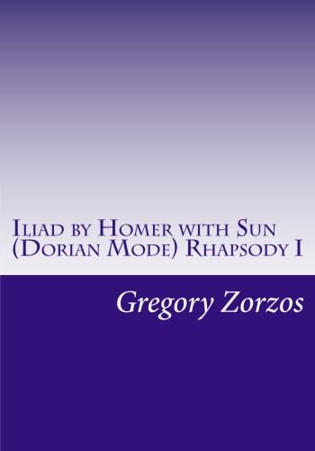 Iliad by Homer with Sun (Dorian Mode) Rhapsody I: Scale C# Square ...