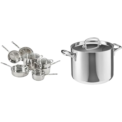 Best Cuisinart French Classic Tri Ply 8 Cuisinart 11-Piece Cookware Set