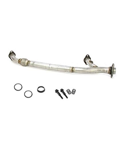 Engine Flex Exhaust Pipe W Gaskets & Bolts Replacement Part for 04-06 Sienna Front Wheel Drive