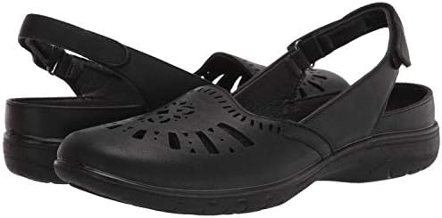 Easy Street womens Ballet Flat, Black, 7.5 Narrow US | Image 6