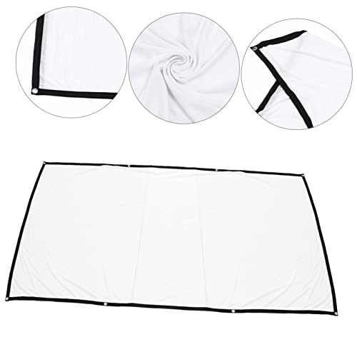 Pantalla portátil de proyector NUOBESTY 100 pulgadas miniatura 7