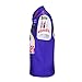 Ricky Bobby Shirt Ricky Bobby Talladega Nights Wonder Costume Short Sleeve Shirt Adult Men Halloween Cosplay Props (Blue, Large)