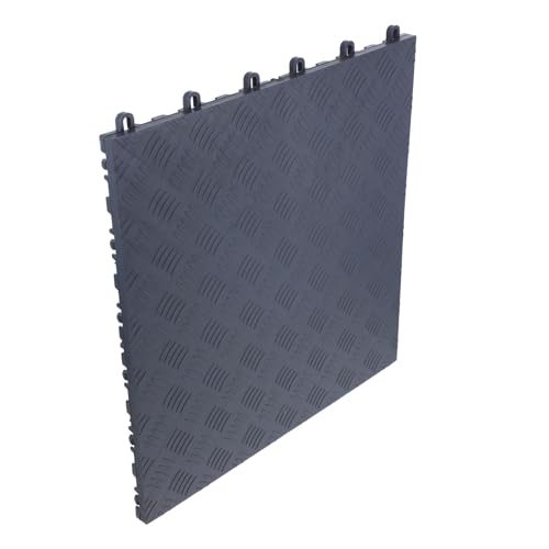 VILLCASE Desagüe De Suelo Partición De Plástico Pintura Para Suelo De Garaje Baldosas Para Cancha De Baloncesto Baldosas De Goma Para Suelo De Garaje Baldosas Para Terraza Bloques De