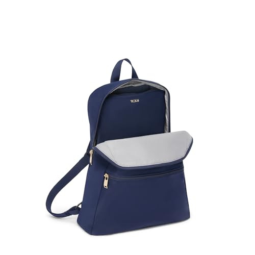 Image of Tumi Unisex Just In Case Backpack, Indigo /Light Gold, One Size