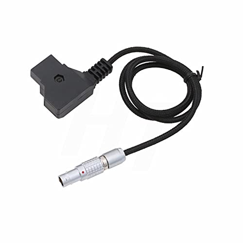 Cable D-tap a 0B de 2 pines en rodajes estables con Teradek y SmallHD 703