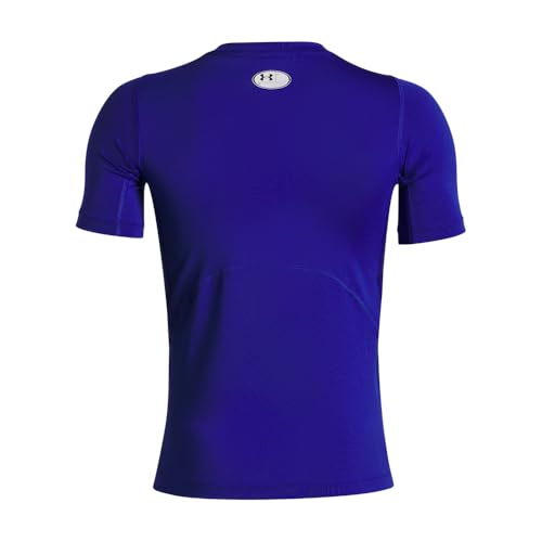 Image of Under Armour Kids HeatGear Armour Short Sleeve (Big Kid)