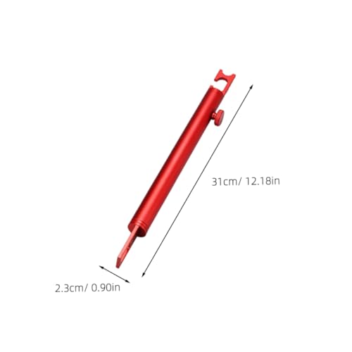 Support de coffre Cabilock : tige de fixation stable pour bloquer portes et hayon