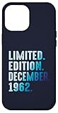 Photo Gallery dicembre 1962 anno 1962 retro 1962 vintage edizione limitata custodia per iphone 12 pro max Photo Gallery dicembre 1962 anno 1962 retro 1962 vintage edizione limitata custodia per iphone 12 pro max