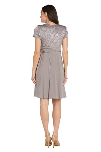 Image of R&M Richards Women's Opulent Flow Evening Dress