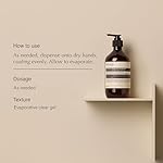 Aesop Resurrection Rinse-Free Hand Wash | Cleanse and Hydrate Without Water | Alcohol Based Formulation | 16.9 oz - Image 2