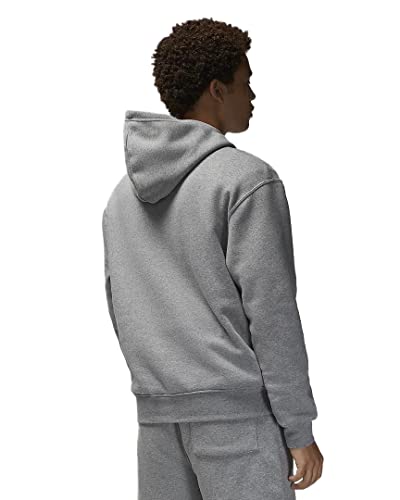 Jordan Men's Carbon Heather Essential Fleece Pullover Hoodie (DQ7466 091) - XL2