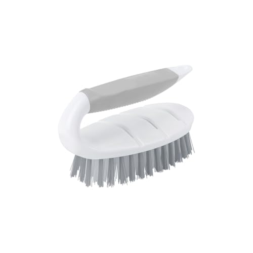 Royalford CleanTech Multipurpose Brush with Gripped Handle RF12844 Scrubbing Brush with Handle Small Cleaning Brushes Cleaning Tools for Household