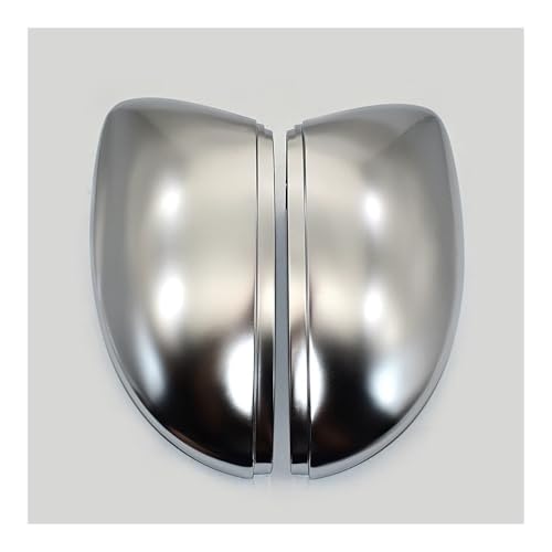 Couvercle rétroviseur Golf 7.5 argent mat anti-rayures 2pc