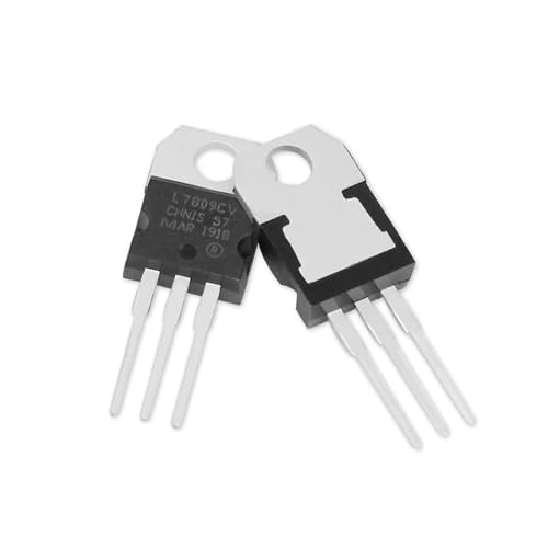 Régulateur L7809CV 9V pour stopper les surtensions de vos puces 7809