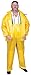 Rain Bib Overall, YLW, 2XL
