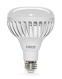 G7 Reno LED Recessed Can 75W Replacement BR30 Flood Light Bulb, Dimmable 3000K Soft White Light 15 Watt 1100 Lumen, E26 Base