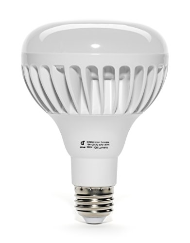 G7 Reno LED Recessed Can 75W Replacement BR30 Flood Light Bulb, Dimmable 3000K Soft White Light 15 Watt 1100 Lumen, E26 Base