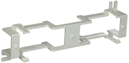 Arlington 610 Steel Adjustable Porcelain Wire Holder with Clamp 1-1/4-3 Inch