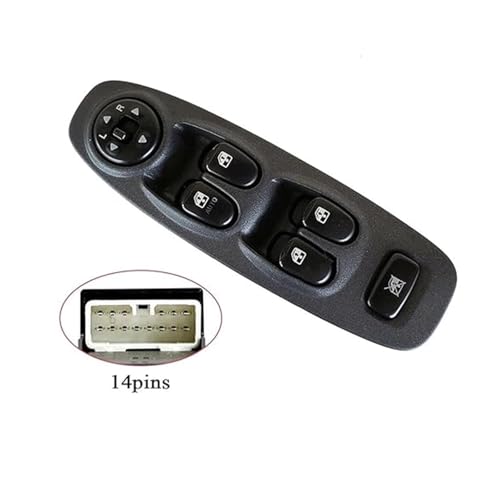 Bouton lève-vitre électrique avant gauche 9357025300 pour commande Hyundai Accent - 3