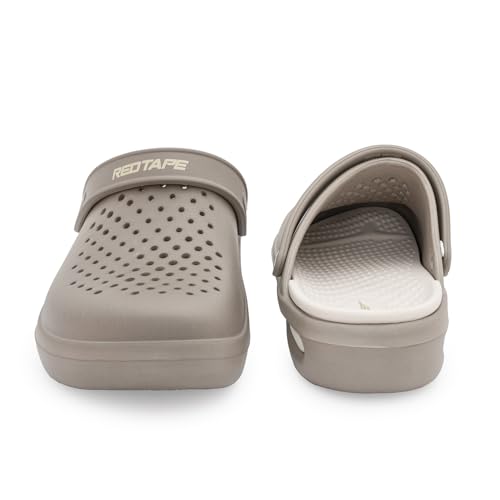 Image of Red Tape Men's Clogs for Relaxed Comfort