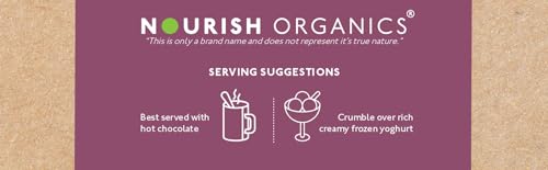 Image of Nourish Organics Fig Amaranth Cookies, 110g | Figs & Crunchy Nuts | Gluten-Free | No Refined Sugar | High Fibre | Clean Label | Healthy Snack | Single Pack