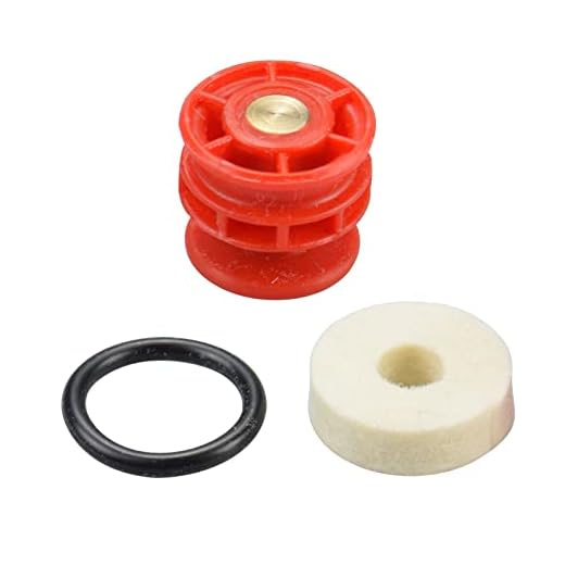 TERUIPE Pump Piston Seal Kit Only Fit for Stihl SG20 Accessories 4247 007 1002 Replacement Spare Parts