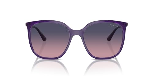 Vogue Eyewear Women's Vo5564sf Low Bridge Fit Square Sunglasses
