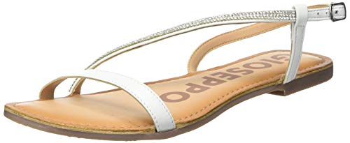 ▷ Sandalias blancas planas ✔️ Comparador de Precios