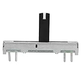 Cheotime 10 pezzi Slide Potenziometro, B50k Sliding Potenziometro Slider Potenziometro Modulo Potentiometro elettronico Parti di chitarra
