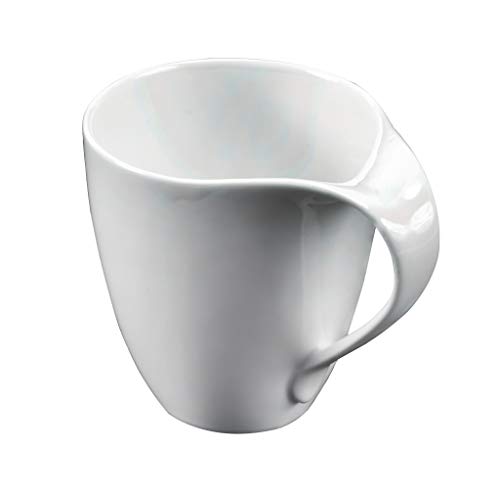 Botella Ninfea Clásica taza Mug, 600 milliliters, FIN Porcelana 15-b157sl, Color blanco
