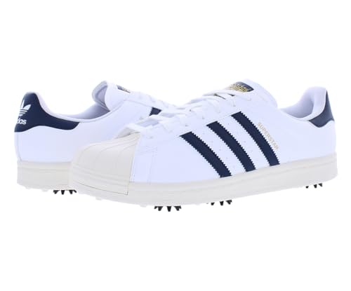 Image of adidas Men's Superstar Golf Spikeless Golf Shoes
