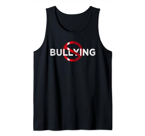 Camiseta Stop Bullying Anti-Bullying Rally Protest Camiseta sin Mangas