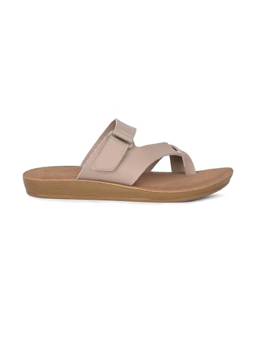 Image of Bata Women's Casual Toe Ring Slipper - Beige