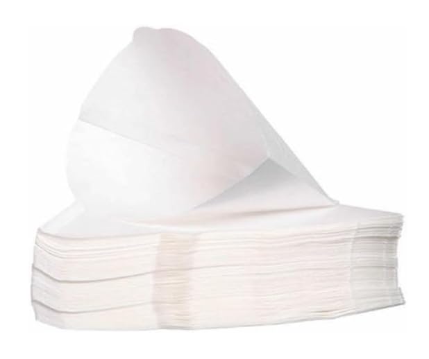 Filtropa Kaffeefilterpapier, Größe 4, 500 Stück, sauerstoffgebleicht
