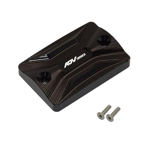 ADV 150 ADV 160 ADV 350 160 2019-2024 オートバイCNCフロントブレーキフルードリザーバーカバーオイルフィラーキャップに適合(ADV 350-1)