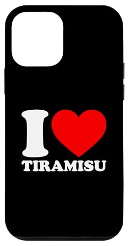 I Love Tiramisu, I Heart Tiramisu �X�}�z�P�[�X iPhone 12 mini �p