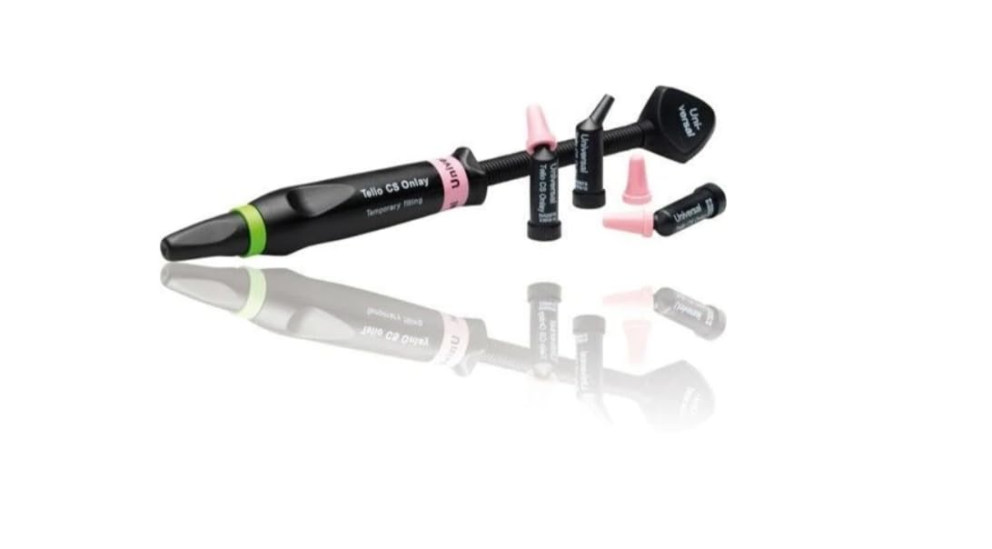 Ivoclar Vivadent 701265 Telio CS Inlay Syringe Transparent 3/Pk 635335 2.5 Gm