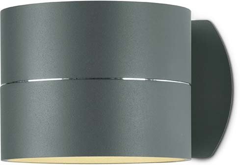 OLIGO LED-Wandleuchte grau matt 40-864-23-45